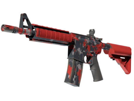 m4a4 пиксельный камуфляж красный (прямо с завода) кс го купить .... m4a4 ( ) , ! cs go market - 